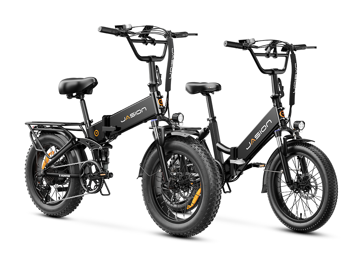 Jasion Ebike®Combo Sale X-Hunter +EB7 ST