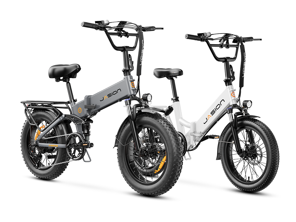 Jasion Ebike®Combo Sale X-Hunter +EB7 ST