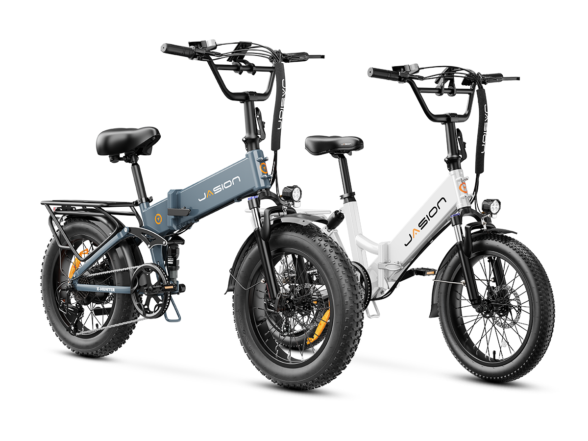 Jasion Ebike®Combo Sale X-Hunter +EB7 ST