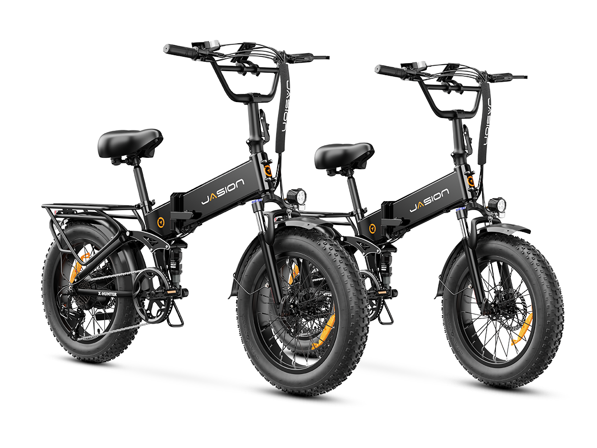 Jasion Ebike®Combo Sale X-Hunter*2