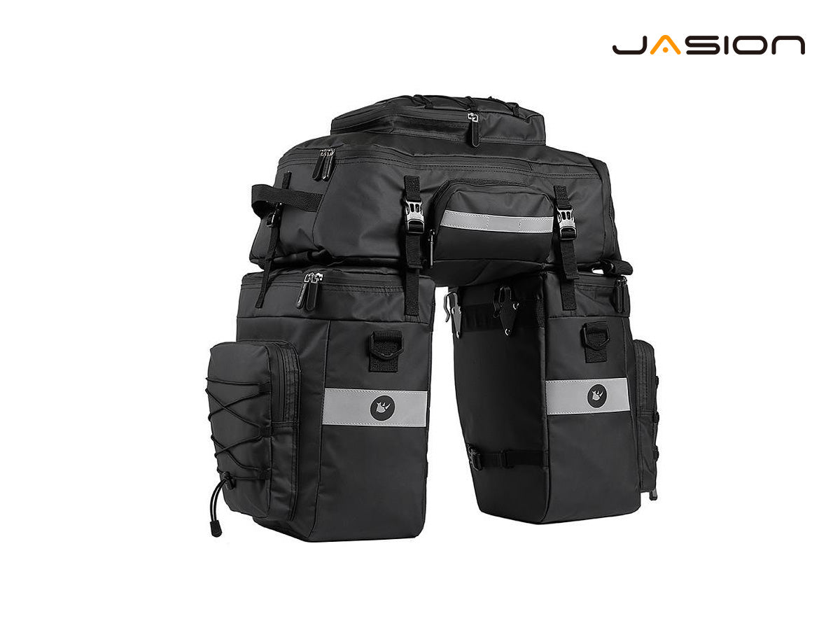 Jasion Ebike®  3 in 1 Cycling Multi-Function Waterproof  Ebike Rear Rack Bag