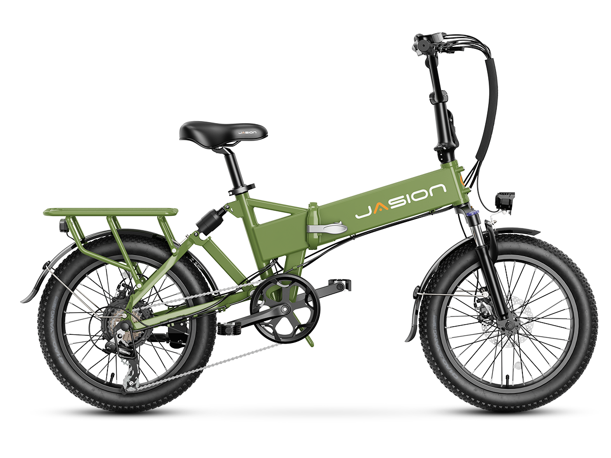 Jasion®EB7 2.0 Ebike