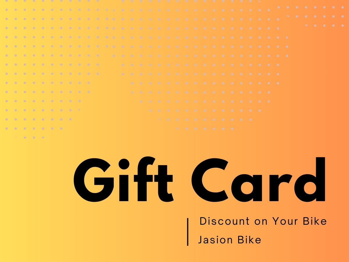 Jasion Ebike®  Gift Card